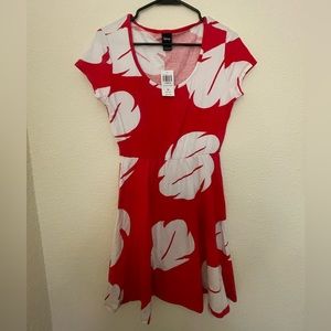 NWT Hot Topic Lilo Cosplay Costume Dress